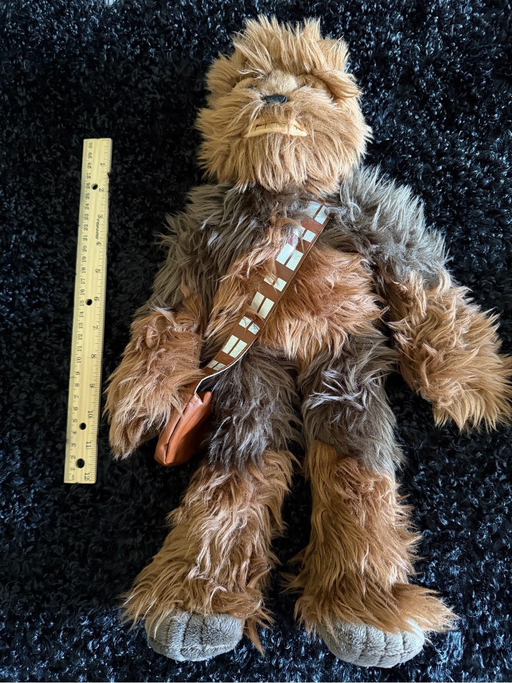 Disney Brown & Dark Brown Chewie-Style Plush with Bandolier